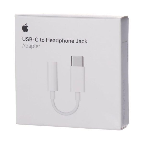 Apple USB-C To Headphone Jack Adapter - Image 2