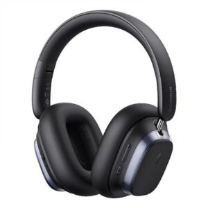 Baseus Bowie H1S Noise Cancellation Wireless Headphone Cluster Black – A00075301113-00