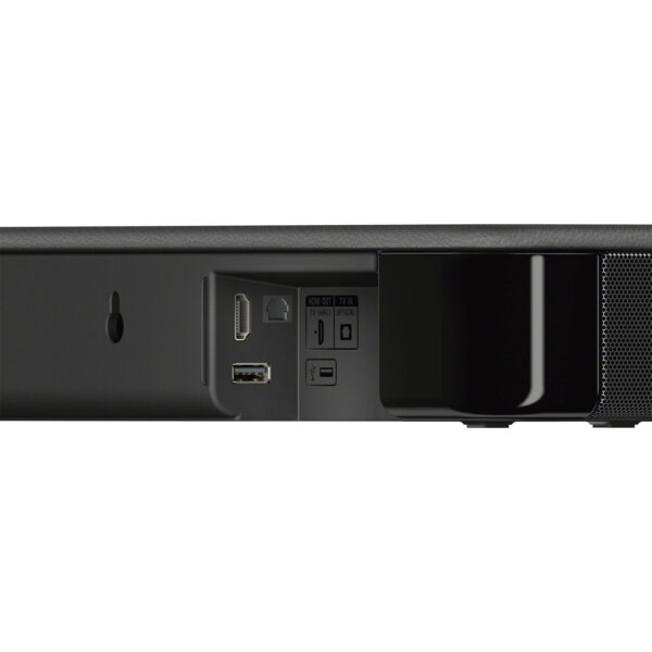 2ch Single Soundbar with Bluetooth® technology | HT-S100F - Image 4