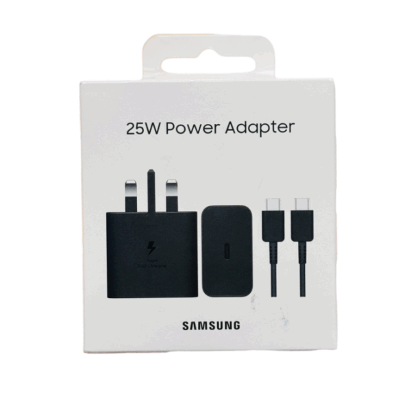 Samsung 25W Power Adapter With Type-C To Type-C Cable - Image 2
