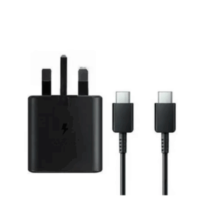 Samsung 45W 3Pin 2 in 1 Original Travel Adapter – UAE Version