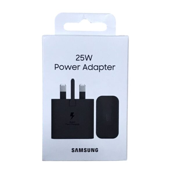 Samsung EP-T2510 25W Adapter USB-C UK – Hong Kong Version - Image 2