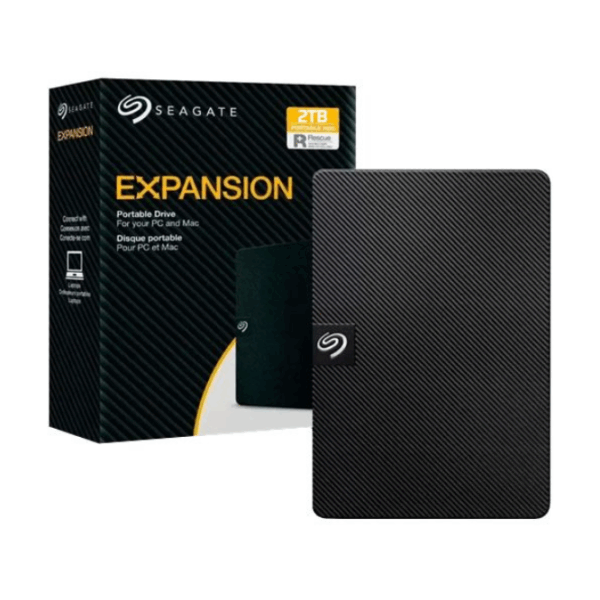 Seagate 2TB Expansion Portable Hard Drive - Image 2
