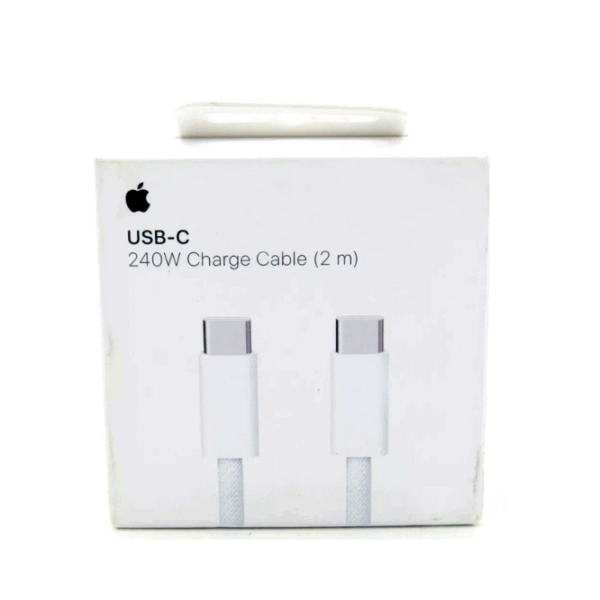 Apple USB-C 240W Charge Cable 2M – UAE Version - Image 2