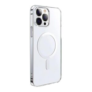 Wiwu MCC-101 Premium Lens Protected Transparent Silicone Cover