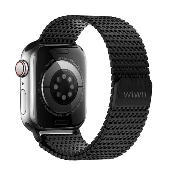 Wiwu Wi-WB002 Domino iWatch Band Black - Image 3