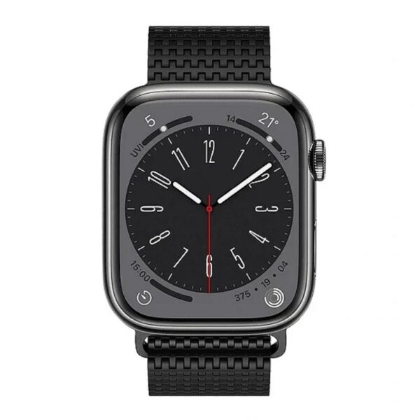 Wiwu Wi-WB002 Domino iWatch Band Black - Image 4
