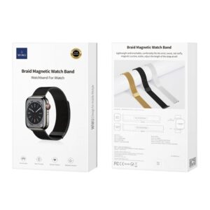 Wiwu Wi-WB005 Milanese Magnetic Watch Band