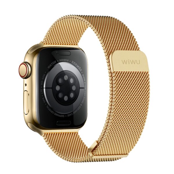 Wiwu Wi-WB005 Milanese Magnetic Watch Band - Image 3