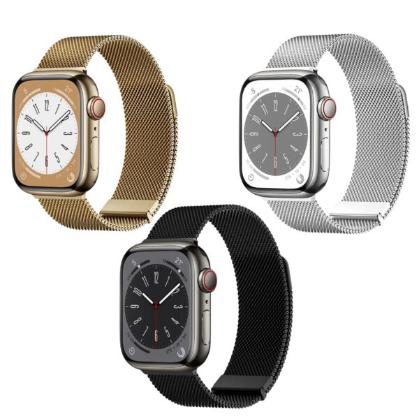 Wiwu Wi-WB005 Milanese Magnetic Watch Band - Image 7