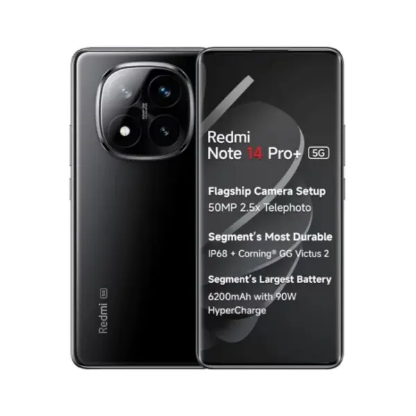 Xiaomi Redmi Note 14 Pro+ 5G 12GB | 512GB