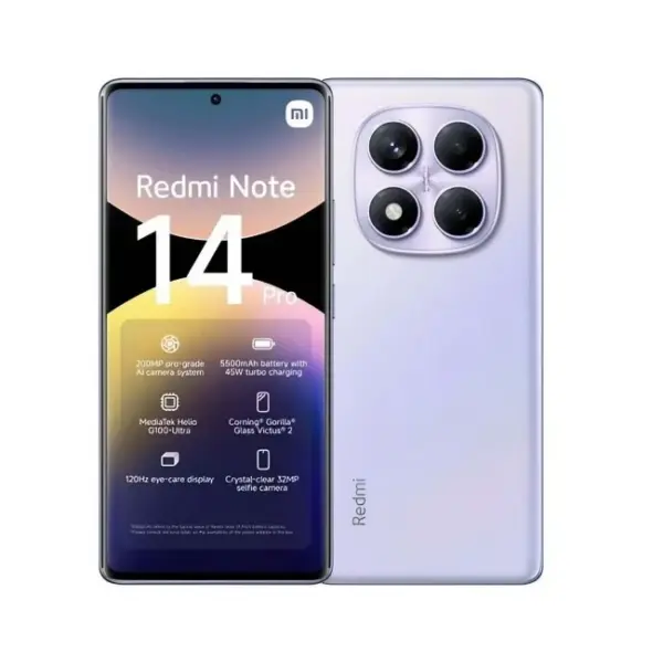 Xiaomi Redmi Note 14 Pro 4G 8GB | 256GB - Image 2
