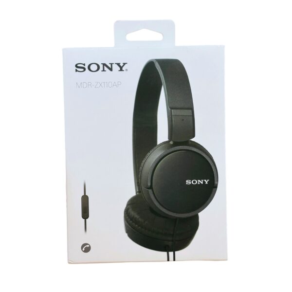 Sony MDR-ZX310AP Wired Headset - Image 2