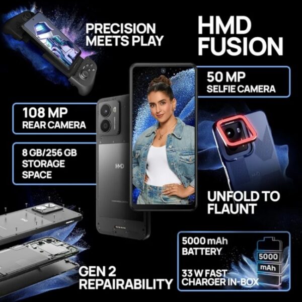 HMD Fusion 5G 8GB | 256GB - Image 3