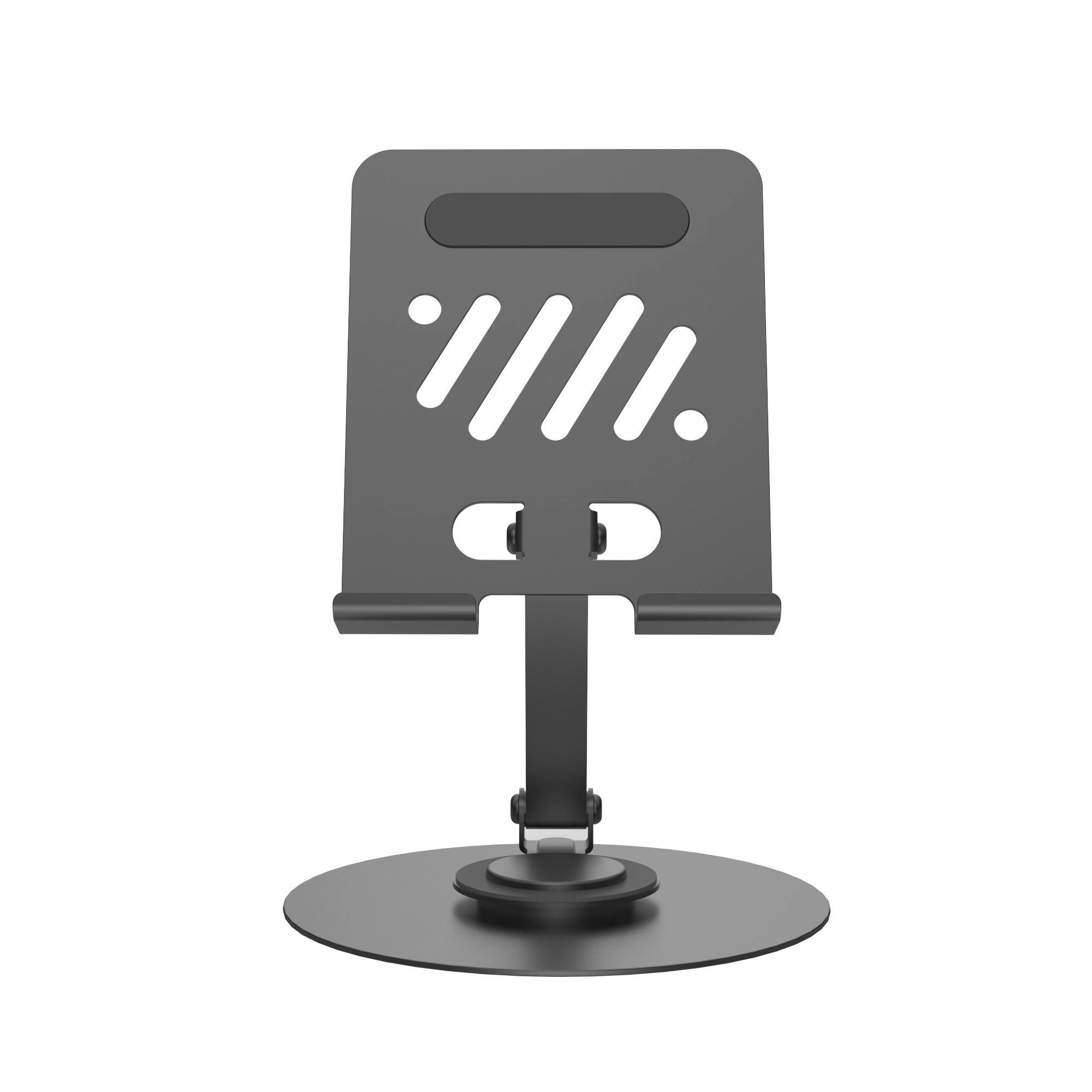 Wiwu ZM-013 Portable Foldable 360° Rotatable Metal Phone and Tablet Stand - Image 3