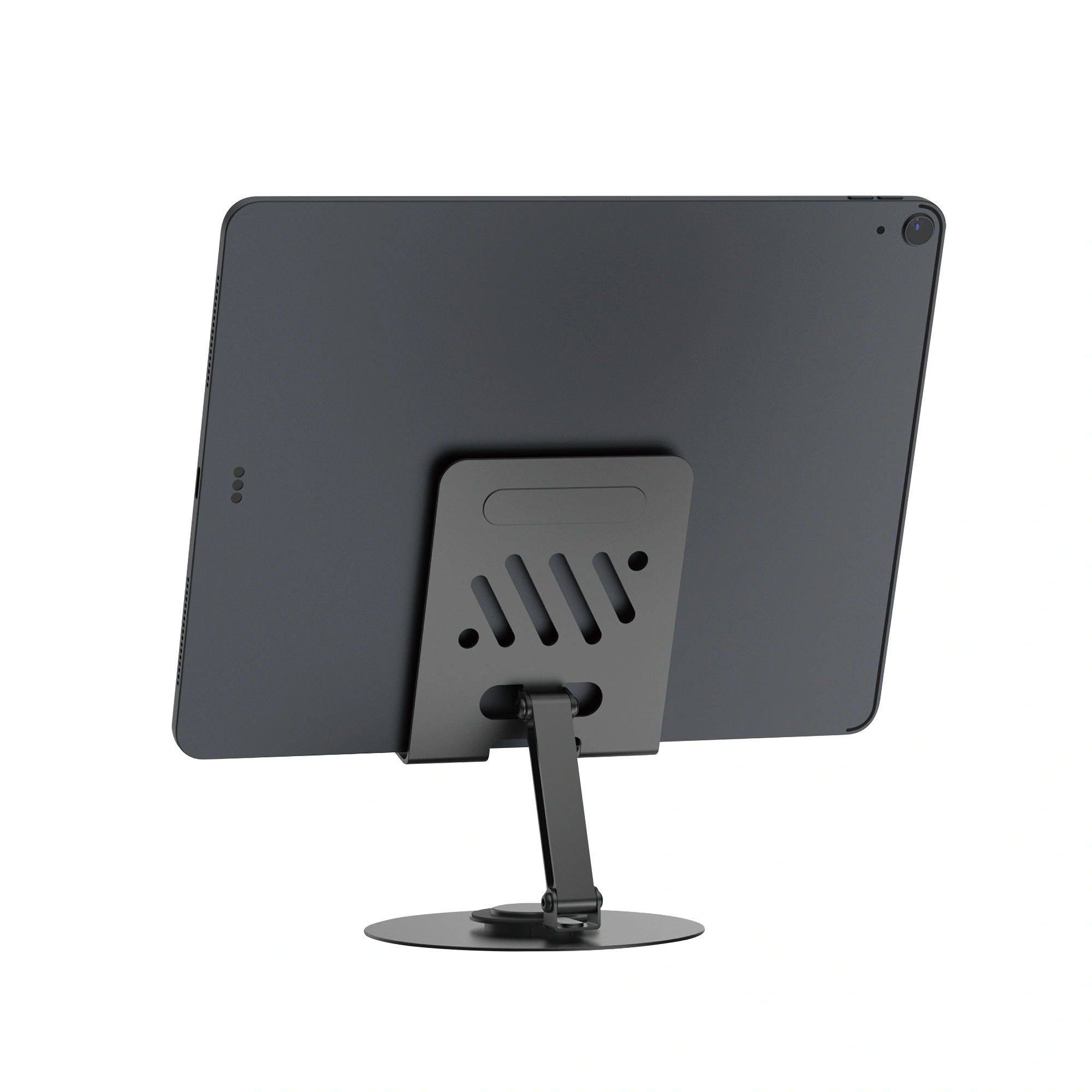 Wiwu ZM-013 Portable Foldable 360° Rotatable Metal Phone and Tablet Stand - Image 4