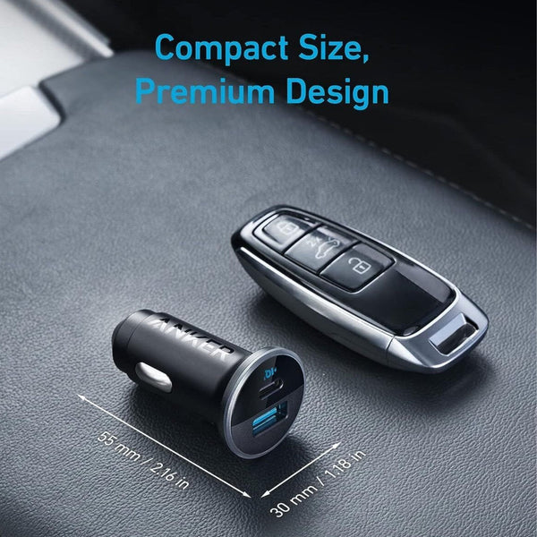 Anker 323 Dual-Port Car Charger 52.5W (A2735H11) - Image 4