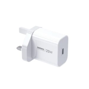 Remax CA08 20W GaN Type-C Fast Charger (UK Plug)