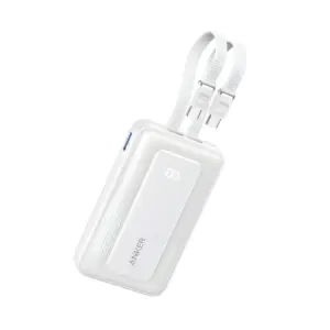 Anker 35W 10000mAh Power Bank A1680 – White