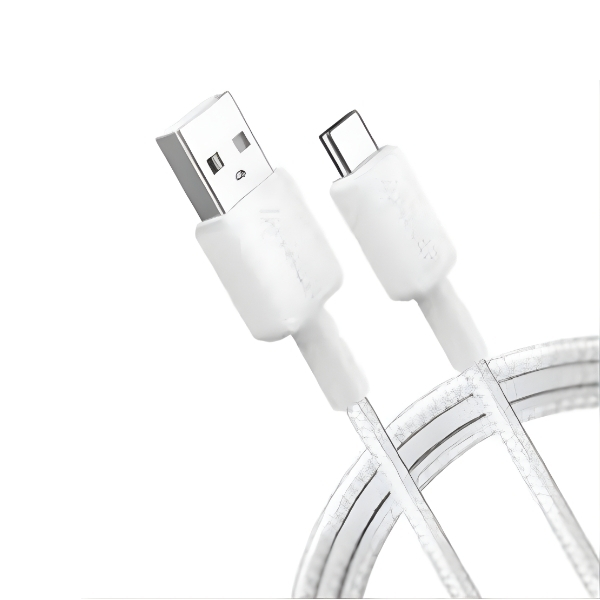 Anker 322 USB-A to USB-C Cable 1m White - Image 2