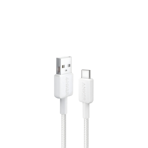Anker 322 USB-A to USB-C Cable 1m White - Image 4