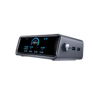 Anker Prime 250W GaNPrime Desktop Charger (A2345241) – Silver