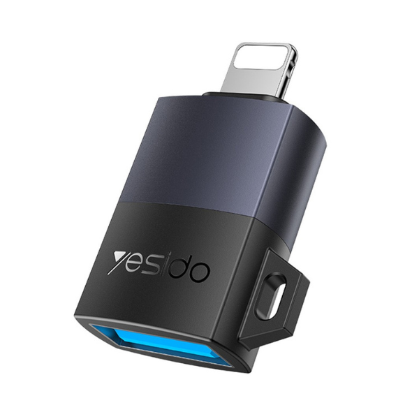 YESIDO GS32 USB to Lightning OTG Adapter