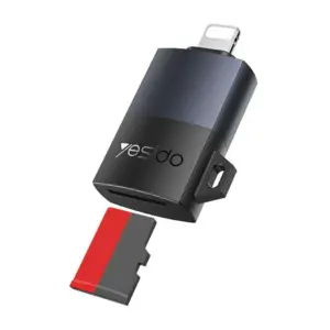 Yesido GS38 Lightning Interface TF Card Reader